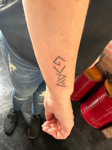 Explore darts tattoo ideas, creative tattoo ideas in Kissimmee, available at Fallen Heroes Tattoo & Piercing (Florida)