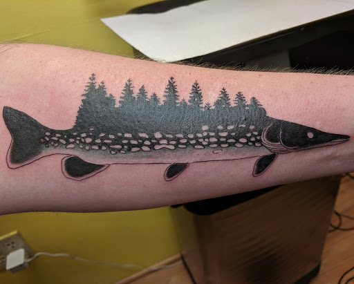 Tattoo Shop «Crazy Lady Ink», reviews and photos, 205 Lewis St S, Shakopee, MN 55379, USA