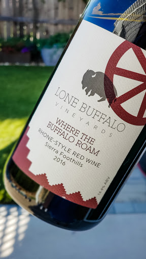 Winery «Lone Buffalo Vineyards», reviews and photos, 7505 Wise Rd, Auburn, CA 95603, USA