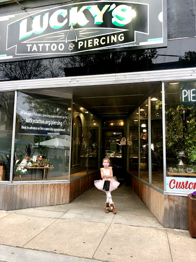 Explore religious tattoo sleeve ideas, creative tattoo ideas in Northampton, available at Luckys Tattoo and Piercing