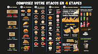 Restaurant de tacos O’tacos Annecy à Annecy (la carte)