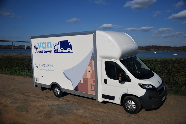 Reviews of The Van About Town in Ipswich - Moving company