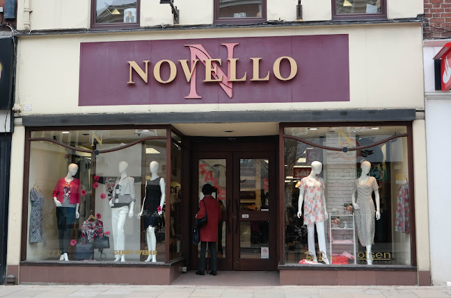 Reviews of Novello in Preston - Clothing store