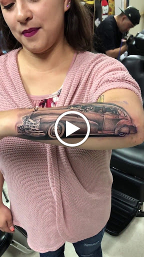 Explore bottom leg tattoo ideas, creative tattoo ideas in San Diego, available at Wylde Sydes Tattoo & Body Piercing