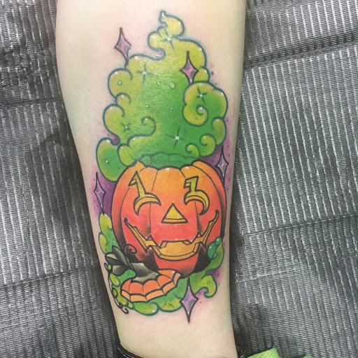 Explore word finger tattoo ideas, creative tattoo ideas in Raleigh, available at Triple Moon Tattoo