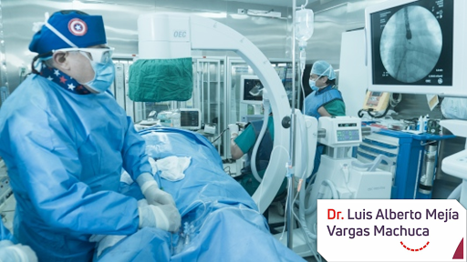 Dr. Luis Alberto Mejía Vargas Machuca, Alta Complejidad Cardiovascular