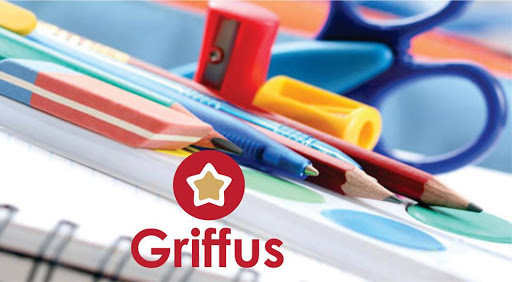 Logo da empresa - Griffus Papelaria