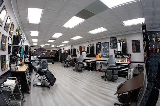 Explore feminine shoulder tattoo ideas, creative tattoo ideas in Pompano Beach, available at Torres Tattoo Studio