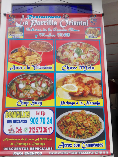 La Parrilla Oriental - Cra. 7 #24 # 2, Soacha, Cundinamarca, Colombia