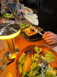 Raclette du Restaurant le Petit Savoyard à Courchevel - n°8