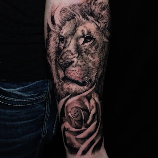 Explore sibling tattoo ideas, creative tattoo ideas in Addison, available at Cat Tattoo