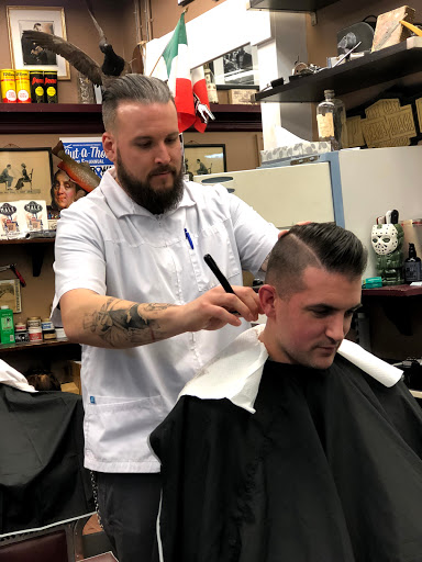 Hair Salon «Modern Male Barber Shop», reviews and photos, 7 E Temple Ave, Sellersville, PA 18912, USA