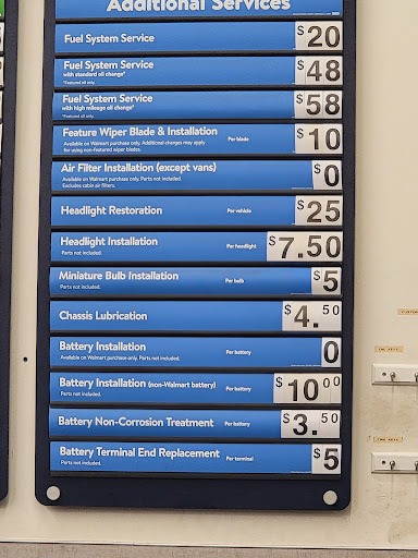 Tire Shop «Walmart Tires & Auto Parts», reviews and photos, 1100 N Estrella Pkwy, Goodyear, AZ 85338, USA