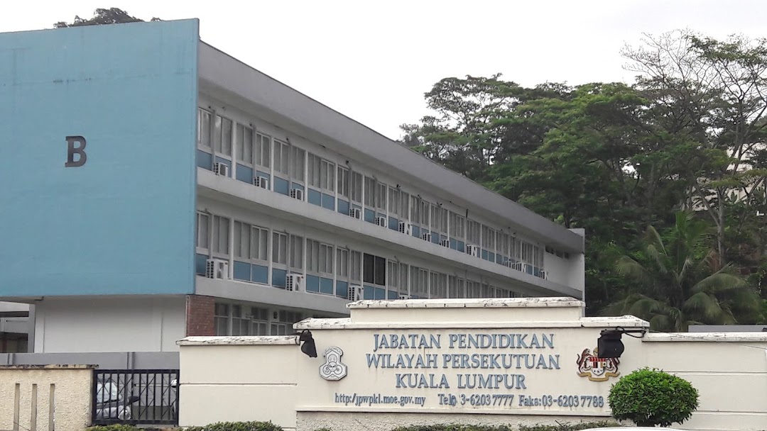 Kuala persekutuan jabatan lumpur pendidikan wilayah Jabatan Pendidikan