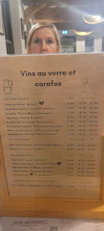 Café Hamlet à Rouen menu
