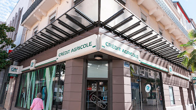 Crédit Agricole Centre France - Agence des professionnels de Vichy à Vichy