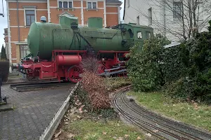 City and steam engine museum image