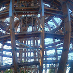 Photo n°1 de l'avis de Louisa. fait le 11/08/2022 à 11:33 sur le  Erlebnisholzkugel à Steinberg am See