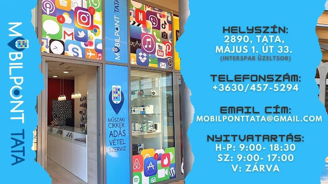 Értékelések erről a helyről: MobilPont Tata, Tata - Mobiltelefon-szaküzlet