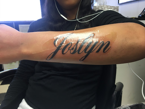 Explore doom tattoo ideas, creative tattoo ideas in Philadelphia, available at Daves Artistic Tattoo