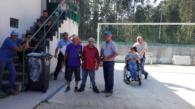 Associação Desportiva de Santiais - Campo de futebol