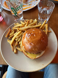 Hamburger du Restaurant L’ Hexagone à Mérignac - n°5