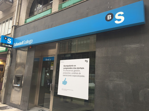 Bancos sabadell Santiago de Compostela