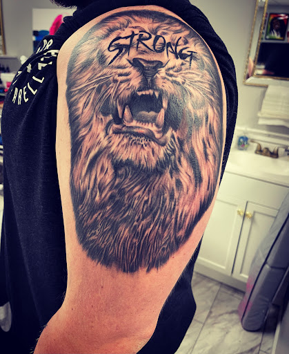 Explore memorial tattoos for brother ideas, creative tattoo ideas in Oak Grove, available at Empire28 Tattoo Studios