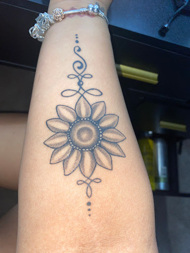 Explore religious tattoo cover up ideas, creative tattoo ideas in Roanoke, available at Black Caesar Tattoos & Piercings