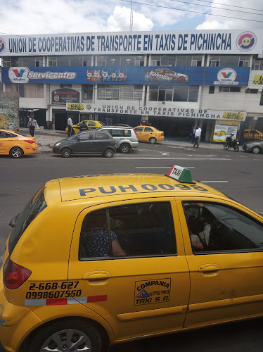 Opiniones de Unión de Coperativas de taxis de Pichincha en Quito - Servicio de taxis