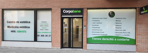 CORPOBENE estética, medicina estética y depilación láser