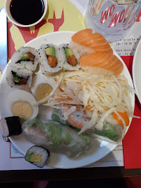 Sushi du Restaurant asiatique Wok Grill Bondy - n°10