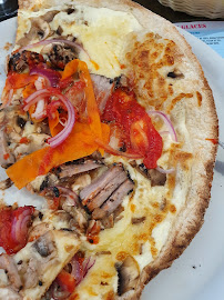 Pizza du Restaurant français Les Pieds dans l'Eau à Fouesnant - n°2