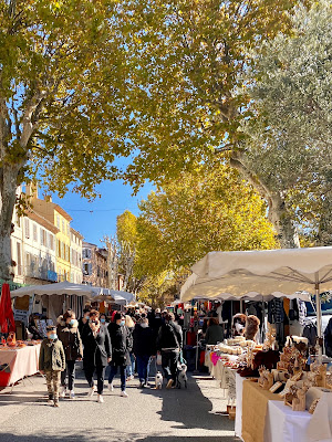 Marché de Lorgues à Lorgues