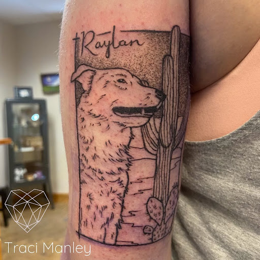 Explore male family tattoo ideas, creative tattoo ideas in Spokane, available at Moms Custom Tattoo & Body Piercing