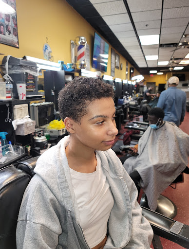 Barber Shop «100 Degrees Barber Shop», reviews and photos, 8120 Mall Pkwy #420, Lithonia, GA 30038, USA