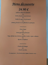 Restaurant Les délices de saleilles à Saleilles (le menu)