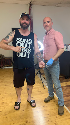 Explore june birth flower tattoo ideas, creative tattoo ideas in Mexico, available at Majestic Moose Tattoo Haberdashery & Piercing Studio