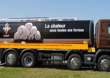 Bosson Combustibles, Société en nom collectif - Vernier