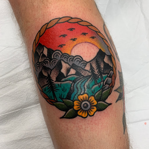 Tattoo Shop «Rise Above Tattoo», reviews and photos, 1009 N Mills Ave, Orlando, FL 32803, USA