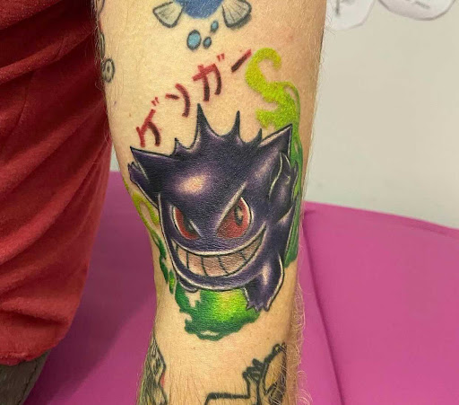 Explore aztec sleeve tattoo ideas for men, creative tattoo ideas in Goose Creek, available at Red Kirin Tattoo