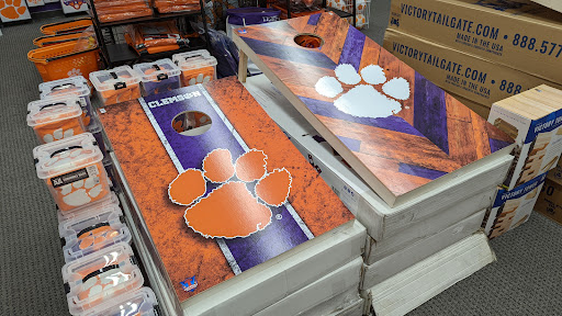 Sporting Goods Store «Tiger Sports Shop (Highway)», reviews and photos, 1102 Tiger Blvd, Clemson, SC 29631, USA