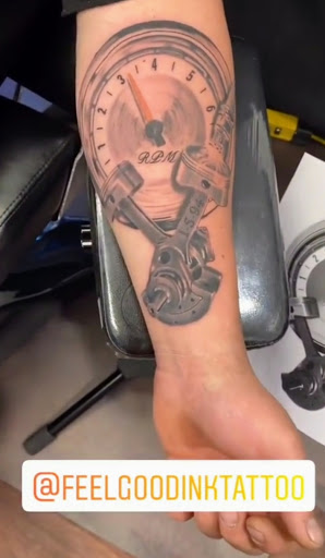 Explore memento vivere tattoo ideas, creative tattoo ideas in Spokane, available at Feel Good Ink