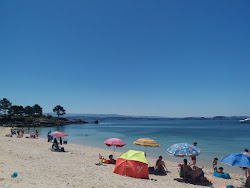 Photo de Retorta beach avec baie longue