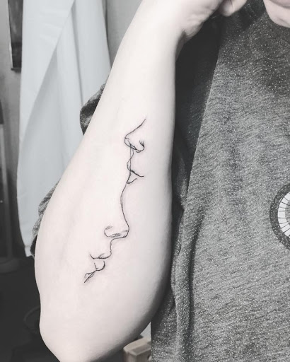 Find creepy tattoo ideas for your next unique tattoo in Norman at Studio Ink