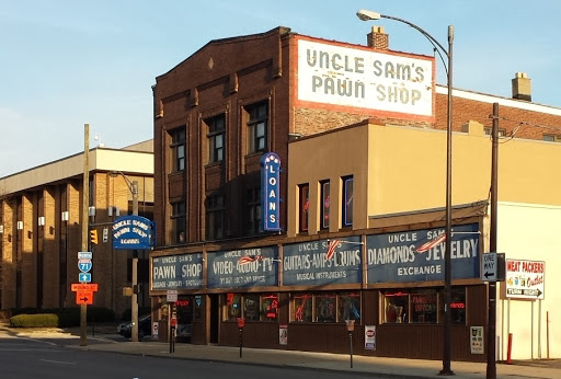 Uncle Sams Pawn Shop, Inc., 225 E Main St, Columbus, OH 43215, USA, Pawn Shop