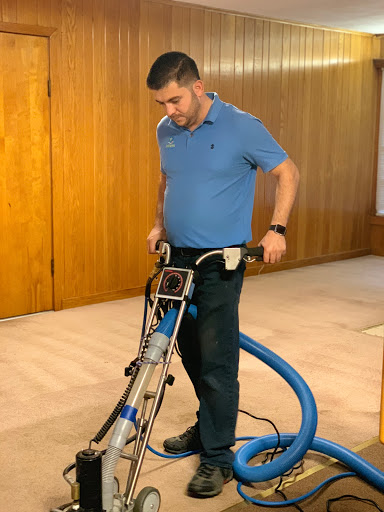Carpet Cleaning Service «Rodriguez Cleaning Services», reviews and photos, 4850 Crittenden Dr #4a, Louisville, KY 40209, USA