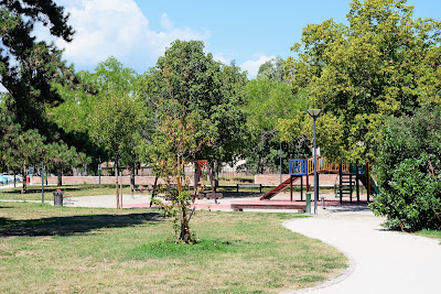 Aire de jeux à Sélestat