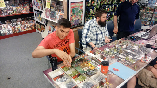 Comic Book Store «Atomic Comics Emporium», reviews and photos, 50 W Mercury Blvd, Hampton, VA 23669, USA