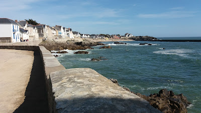 La côte sauvage à Batz-sur-Mer